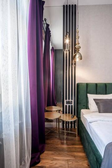 Фото номера Люкс с 2 спальнями Апартаменты Royal Apartments Minsk г. Минск 23