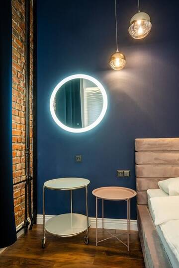Фото номера Люкс с 2 спальнями Апартаменты Royal Apartments Minsk г. Минск 20