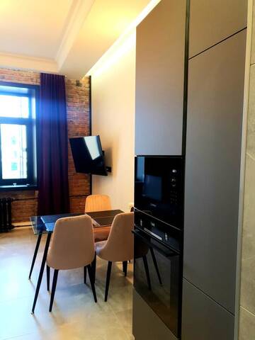 Фото номера Люкс с 2 спальнями Апартаменты Royal Apartments Minsk г. Минск 24