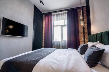 Фото номера Люкс с 2 спальнями Апартаменты Royal Apartments Minsk г. Минск 6