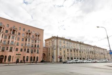 Фото номера Апартаменты Делюкс с 3 спальнями: Проспект Независимости, 12 Апартаменты Royal Apartments Minsk г. Минск 43