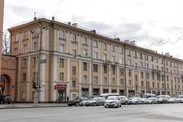 Фото номера Апартаменты Делюкс с 3 спальнями: Проспект Независимости, 12 Апартаменты Royal Apartments Minsk г. Минск 41