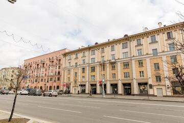 Фото номера Апартаменты Делюкс с 3 спальнями: Проспект Независимости, 12 Апартаменты Royal Apartments Minsk г. Минск 44