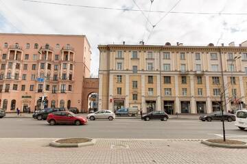 Фото номера Апартаменты Делюкс с 3 спальнями: Проспект Независимости, 12 Апартаменты Royal Apartments Minsk г. Минск 42