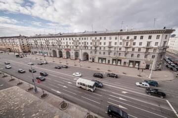 Фото номера Апартаменты Делюкс с 3 спальнями: Проспект Независимости, 12 Апартаменты Royal Apartments Minsk г. Минск 39