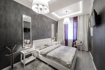 Фото номера Апартаменты Делюкс с 1 спальней: ул. Свердлова, 24 Апартаменты Royal Apartments Minsk г. Минск 3