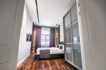 Фото номера Люкс с 2 спальнями Апартаменты Royal Apartments Minsk г. Минск 7