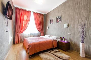 Фото номера Апартаменты с 1 спальней: проспект Независимости, 19 Апартаменты Royal Apartments Minsk г. Минск 2