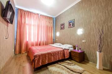 Фото номера Апартаменты с 1 спальней: проспект Независимости, 19 Апартаменты Royal Apartments Minsk г. Минск 3