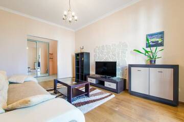 Фото номера Апартаменты с 1 спальней: проспект Независимости, 19 Апартаменты Royal Apartments Minsk г. Минск 5