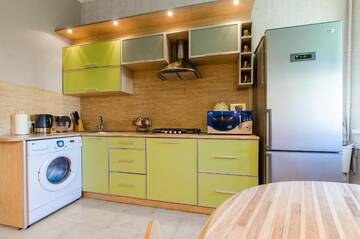 Фото номера Апартаменты с 1 спальней: проспект Независимости, 19 Апартаменты Royal Apartments Minsk г. Минск 11
