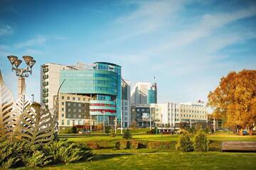 Фото Отель Виктория Отель &amp; Бизнес Центр г. Минск 1