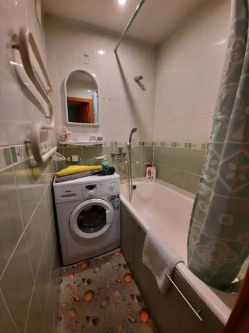 Фото номера Апартаменты с 2 спальнями Апартаменты Svetlana Apartment г. Минск 38