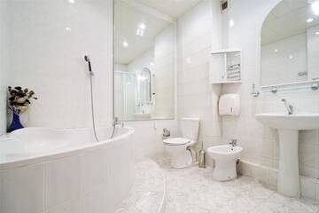 Фото номера Бюджетные апартаменты с 1 спальней Апартаменты Apartments na Lenina г. Минск 7