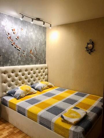 Фото Апартаменты Apartment Vulica Prytychaha г. Минск 1