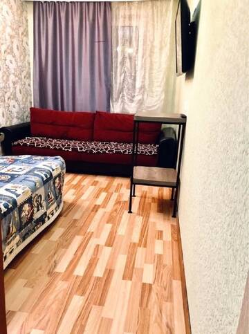 Фото номера Апартаменты с 1 спальней Апартаменты Apartment Vulica Prytychaha г. Минск 11
