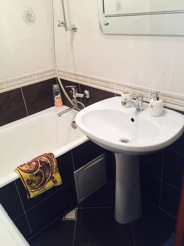 Фото номера Апартаменты с 1 спальней Апартаменты Apartment Vulica Prytychaha г. Минск 18