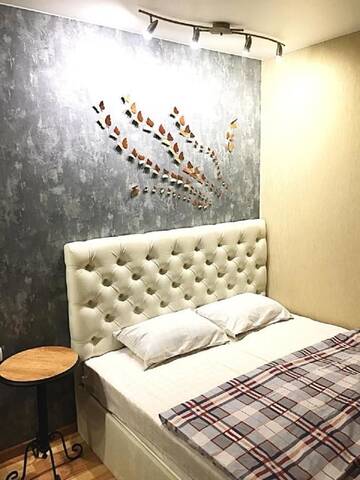Фото номера Апартаменты с 1 спальней Апартаменты Apartment Vulica Prytychaha г. Минск 28