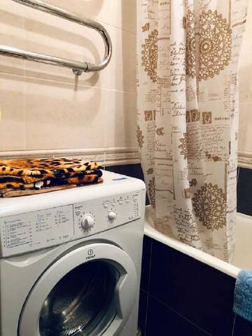 Фото номера Апартаменты с 1 спальней Апартаменты Apartment Vulica Prytychaha г. Минск 7