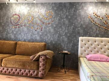 Фото номера Апартаменты с 1 спальней Апартаменты Apartment Vulica Prytychaha г. Минск 36