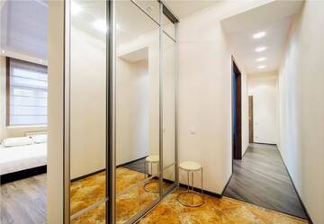 Фото номера Апартаменты с 2 спальнями Апартаменты Vip-kvartira Kiselyova г. Минск 14
