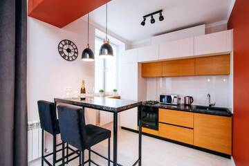 Фото номера Лофт Апартаменты Vip-kvartira Kiselyova г. Минск 4