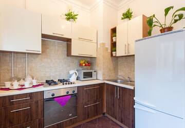 Фото номера Апартаменты с 1 спальней Апартаменты Vip-kvartira Kiselyova г. Минск 4