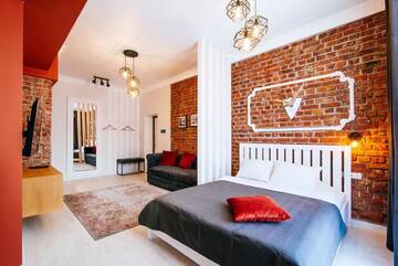 Фото номера Лофт Апартаменты Vip-kvartira Kiselyova г. Минск 7