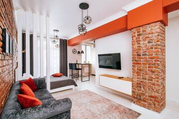 Фото номера Лофт Апартаменты Vip-kvartira Kiselyova г. Минск 8