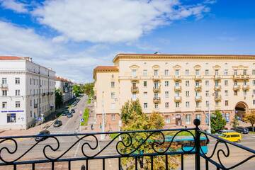 Фото номера Апартаменты с 1 спальней Апартаменты Vip-kvartira Kiselyova г. Минск 7