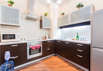 Фото номера Апартаменты с 1 спальней и балконом Апартаменты 10 Apartment on ploshad Pobedi г. Минск 8