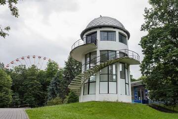 Фото номера Апартаменты с 1 спальней и балконом Апартаменты 10 Apartment on ploshad Pobedi г. Минск 11