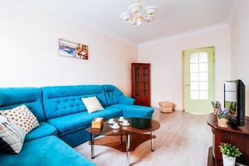 Фото номера Просторные апартаменты с 1 спальней Апартаменты 10 Apartment on ploshad Pobedi г. Минск 2