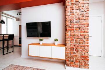 Фото номера Лофт Апартаменты 10 Apartment on ploshad Pobedi г. Минск 10