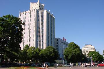 Фото номера Апартаменты с 1 спальней и балконом - Tolbuhina, 16 Апартаменты MinskSuite г. Минск 15