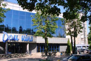 Фото номера Апартаменты с 1 спальней и балконом - Tolbuhina, 16 Апартаменты MinskSuite г. Минск 16
