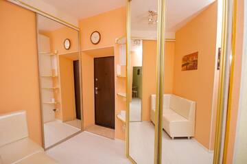 Фото номера Апартаменты с 1 спальней — Независимости 40 Апартаменты Molnar Apartments Nezavisimosti 40 г. Минск 9