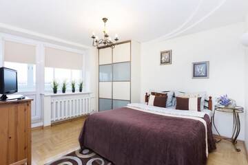 Фото номера Апартаменты Делюкс Апартаменты 2-rooms Apartament Nemiga str 12 г. Минск 41