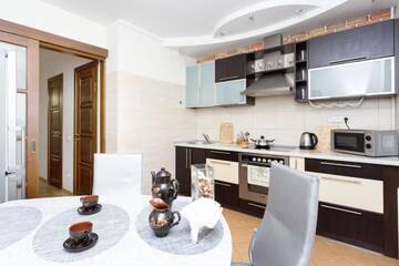 Фото номера Апартаменты Делюкс Апартаменты 2-rooms Apartament Nemiga str 12 г. Минск 45