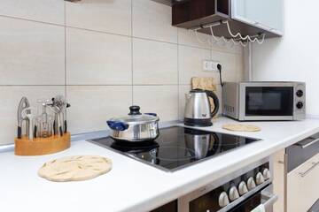 Фото номера Апартаменты Делюкс Апартаменты 2-rooms Apartament Nemiga str 12 г. Минск 43