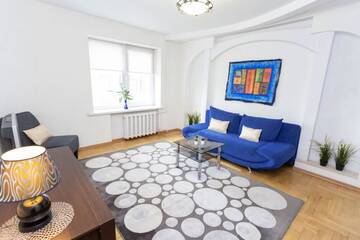 Фото номера Апартаменты Делюкс Апартаменты 2-rooms Apartament Nemiga str 12 г. Минск 49