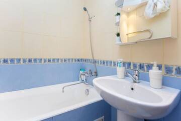 Фото номера Апартаменты Делюкс Апартаменты 2-rooms Apartament Nemiga str 12 г. Минск 47