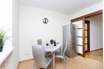 Фото номера Апартаменты Делюкс Апартаменты 2-rooms Apartament Nemiga str 12 г. Минск 50