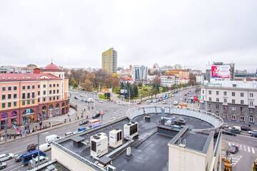 Фото номера Апартаменты Делюкс Апартаменты 2-rooms Apartament Nemiga str 12 г. Минск 54