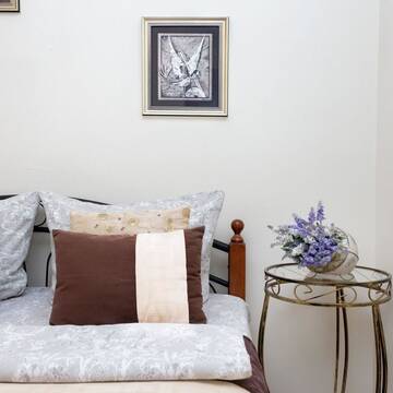 Фото номера Апартаменты Делюкс Апартаменты 2-rooms Apartament Nemiga str 12 г. Минск 11
