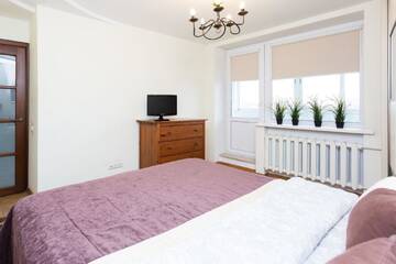 Фото номера Апартаменты Делюкс Апартаменты 2-rooms Apartament Nemiga str 12 г. Минск 12