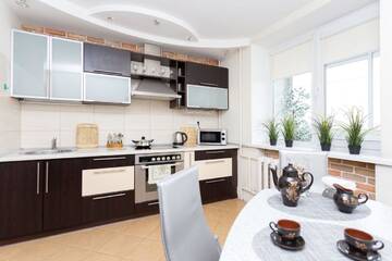 Фото номера Апартаменты Делюкс Апартаменты 2-rooms Apartament Nemiga str 12 г. Минск 14