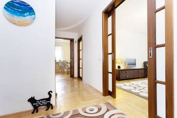 Фото номера Апартаменты Делюкс Апартаменты 2-rooms Apartament Nemiga str 12 г. Минск 20