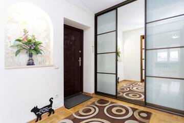 Фото номера Апартаменты Делюкс Апартаменты 2-rooms Apartament Nemiga str 12 г. Минск 21