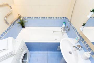 Фото номера Апартаменты Делюкс Апартаменты 2-rooms Apartament Nemiga str 12 г. Минск 22